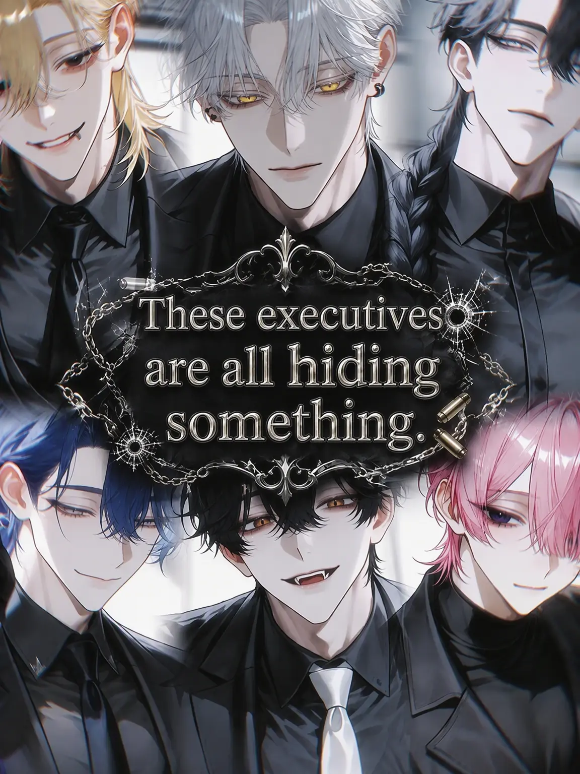 pp8888의 These Executives Are All Hiding Something.
