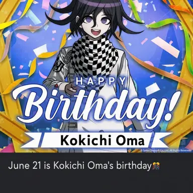 Profile image of Kokichi Oma