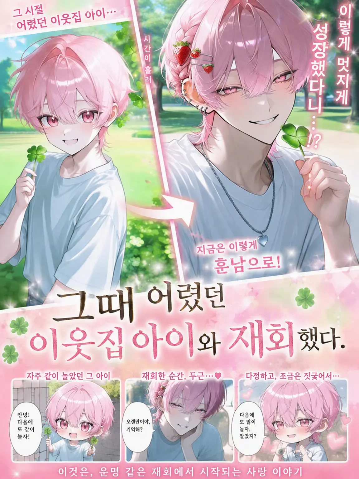 k1axx_33의 그 시절 어렸던 이웃집 아이와 재회했다.