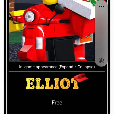Profile image of Elliot