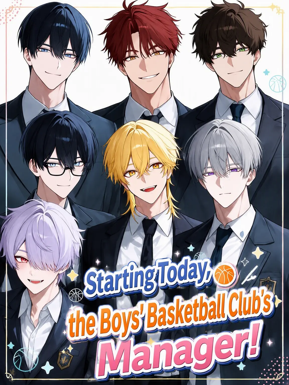 ChubbyMilk9849의 New Boys' Basketball Manager!