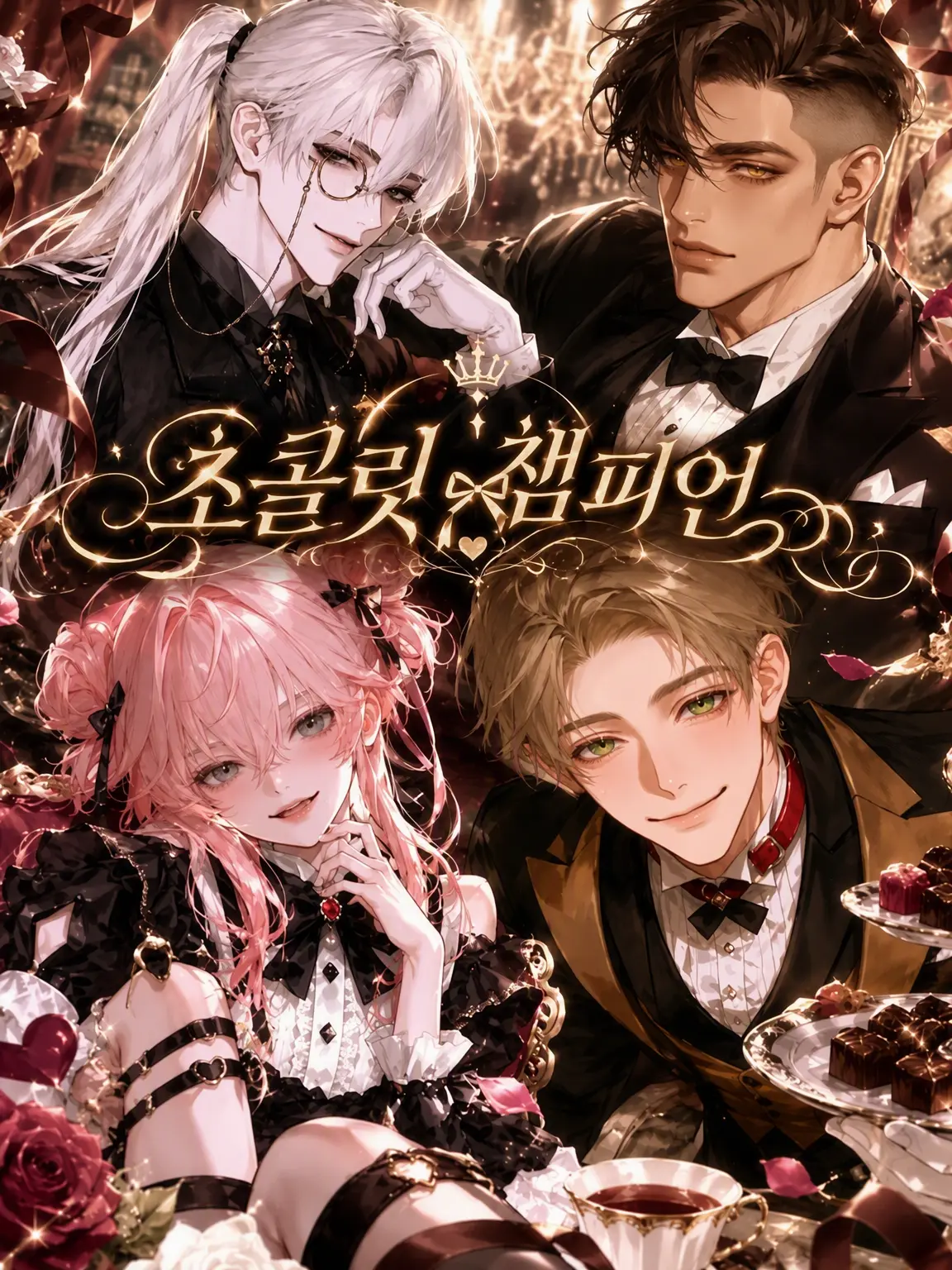 Nekono.ohesO의 chocolate⋈﻿champon