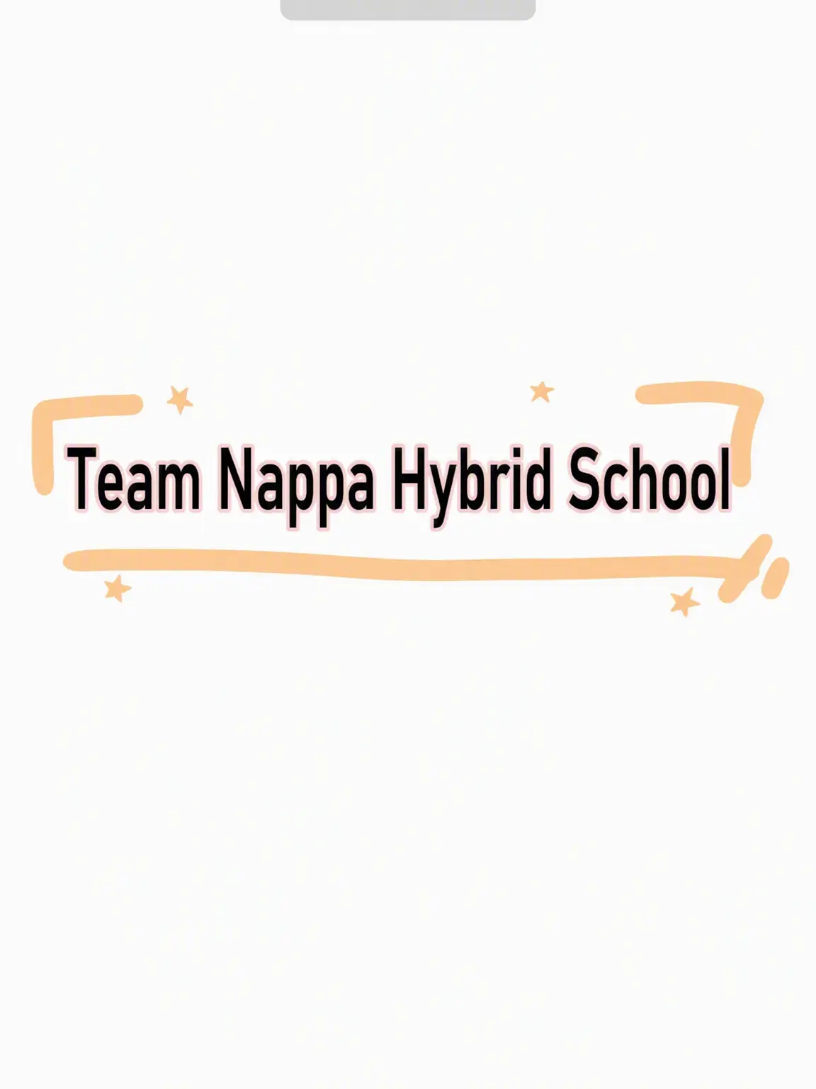 Y.ubii의 Team Nappa Hybrid School
