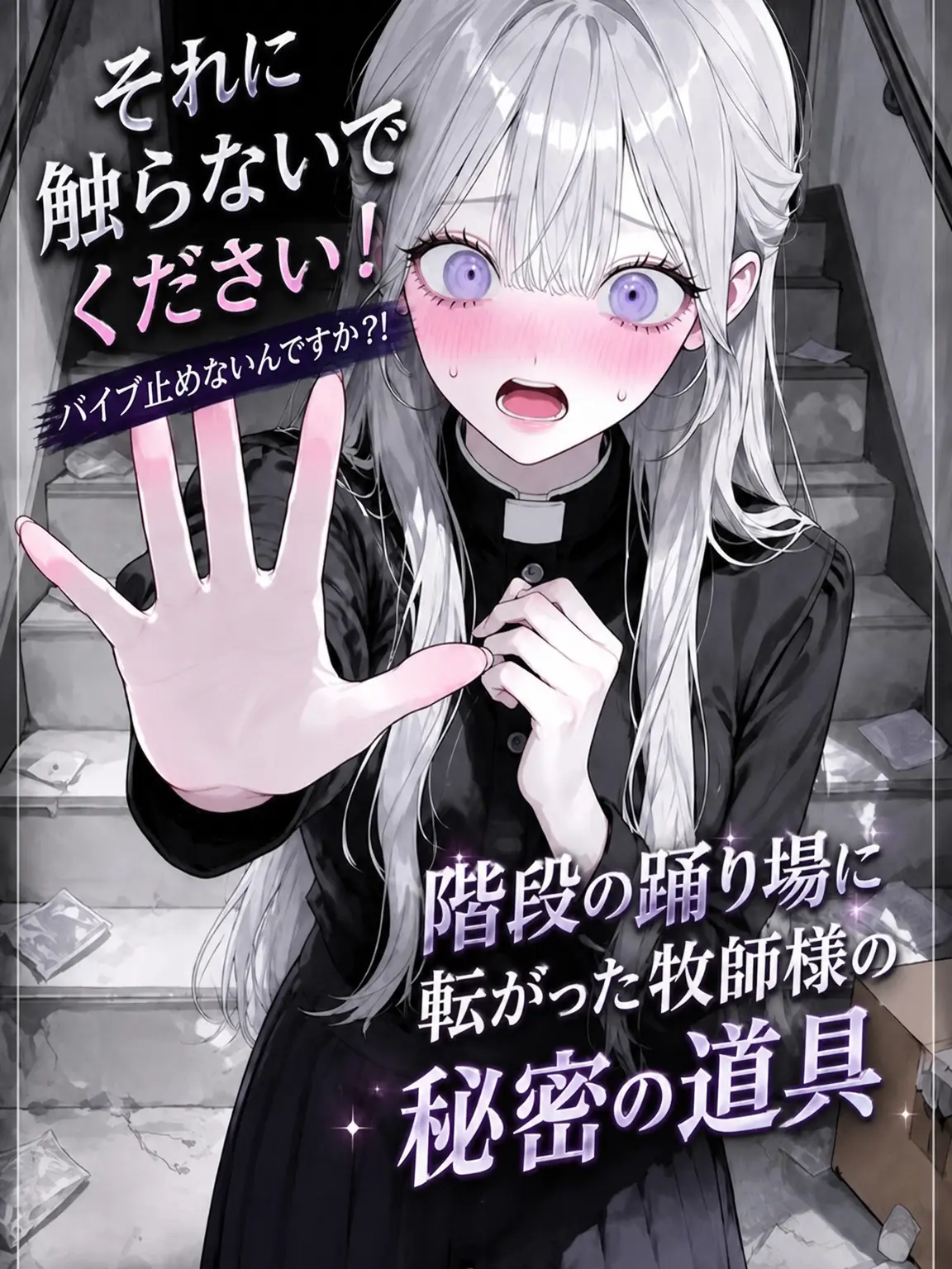 purely.era.의 それに触らないで！振動消さないの？！