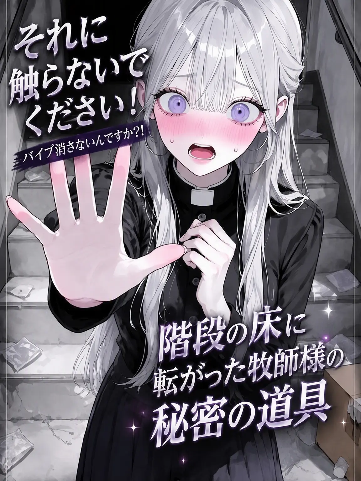 purely.era.의 それに触らないで！振動消してよ？！