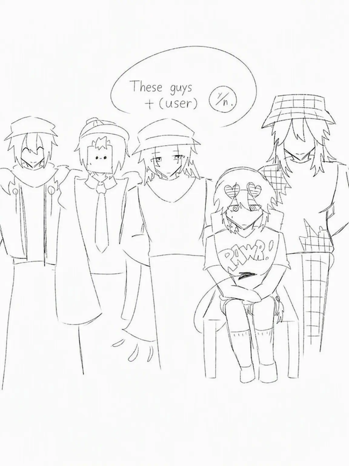 Otosata_naon의 Self-Indulgent OC Academy