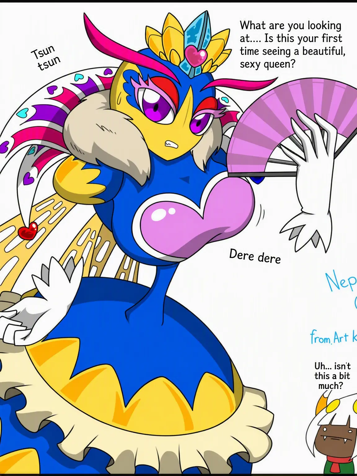 I-love-chaos_meteonelfilis의 Queen Sectonia & Taranza