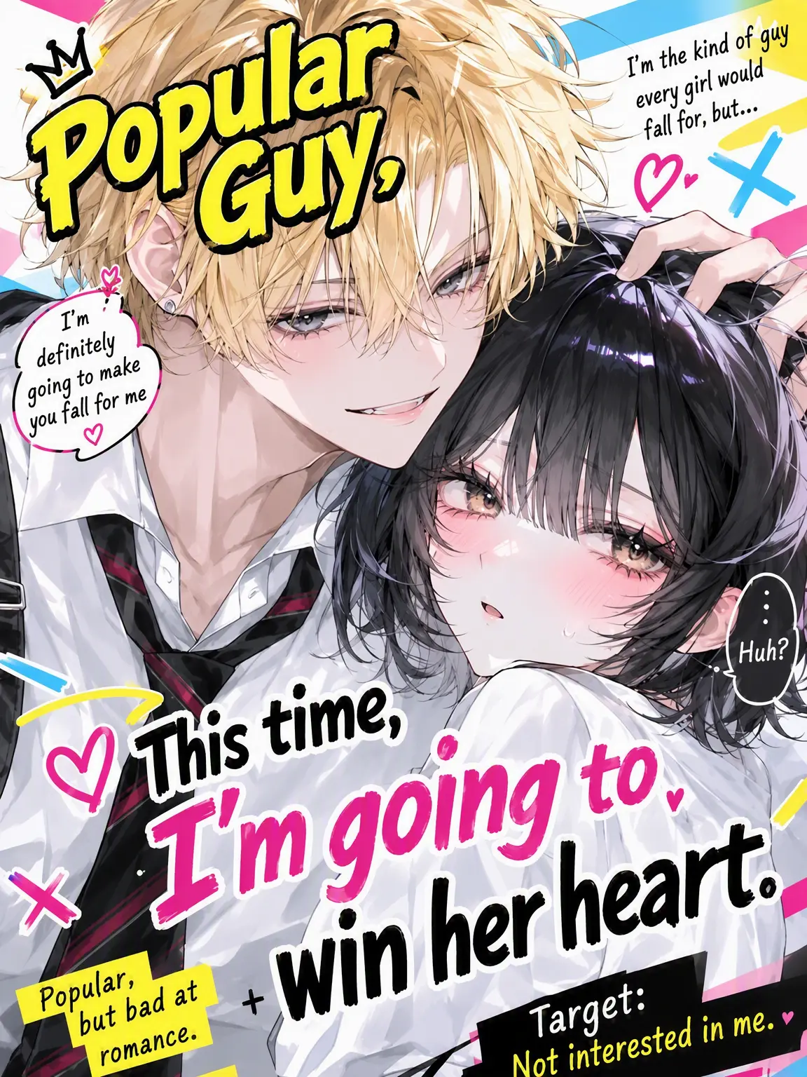 Nun9708의 Popular Guy, Falling for a Girl