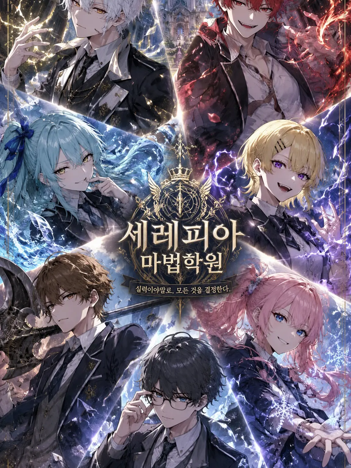 hami_tiki3의 세레피아 마법학원