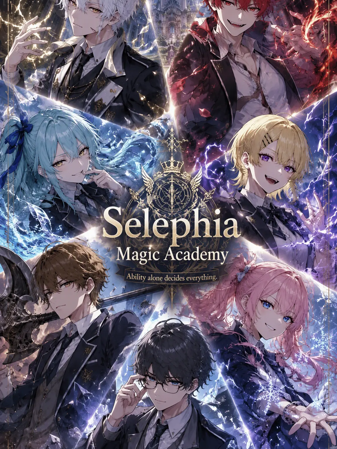 hami_tiki3의 Selefia Magic Academy