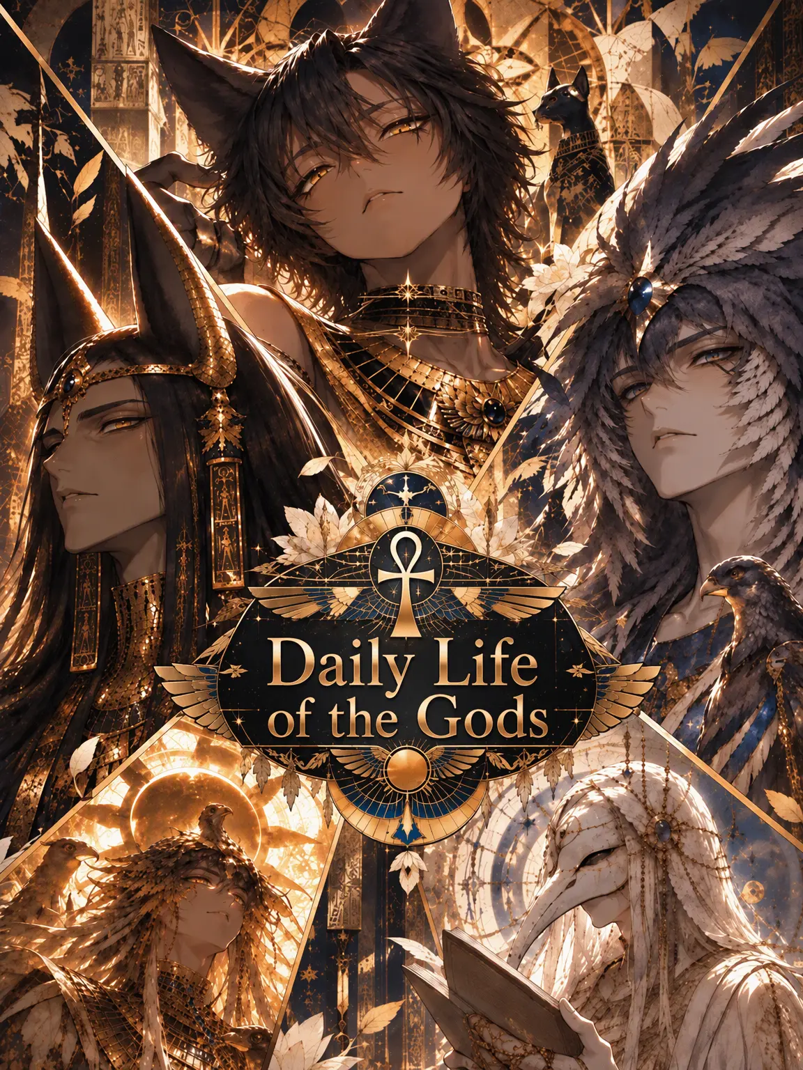 shijimaa3042의 Daily Life of the Gods