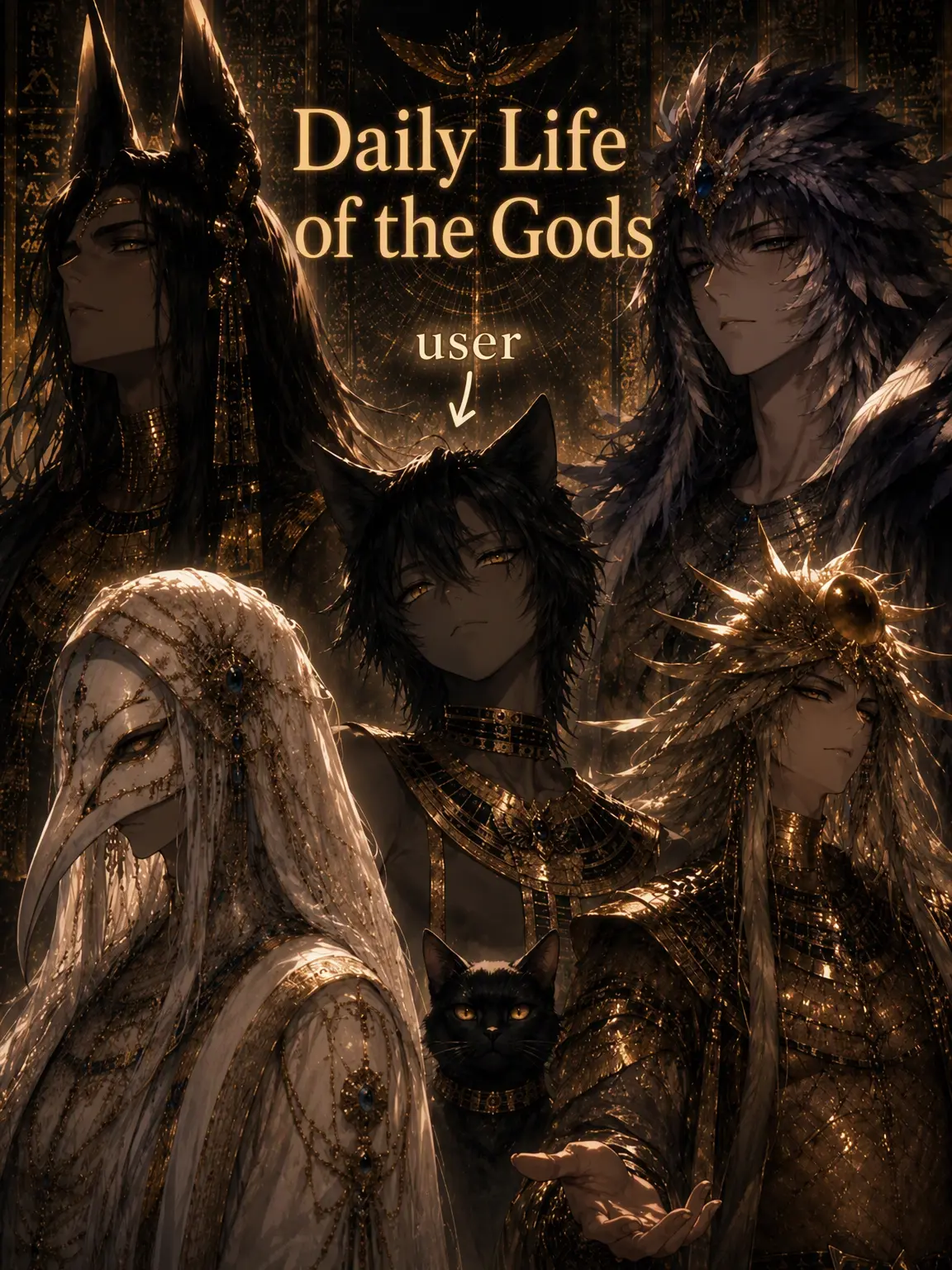 shijimaa3042의 Daily Life of the Gods