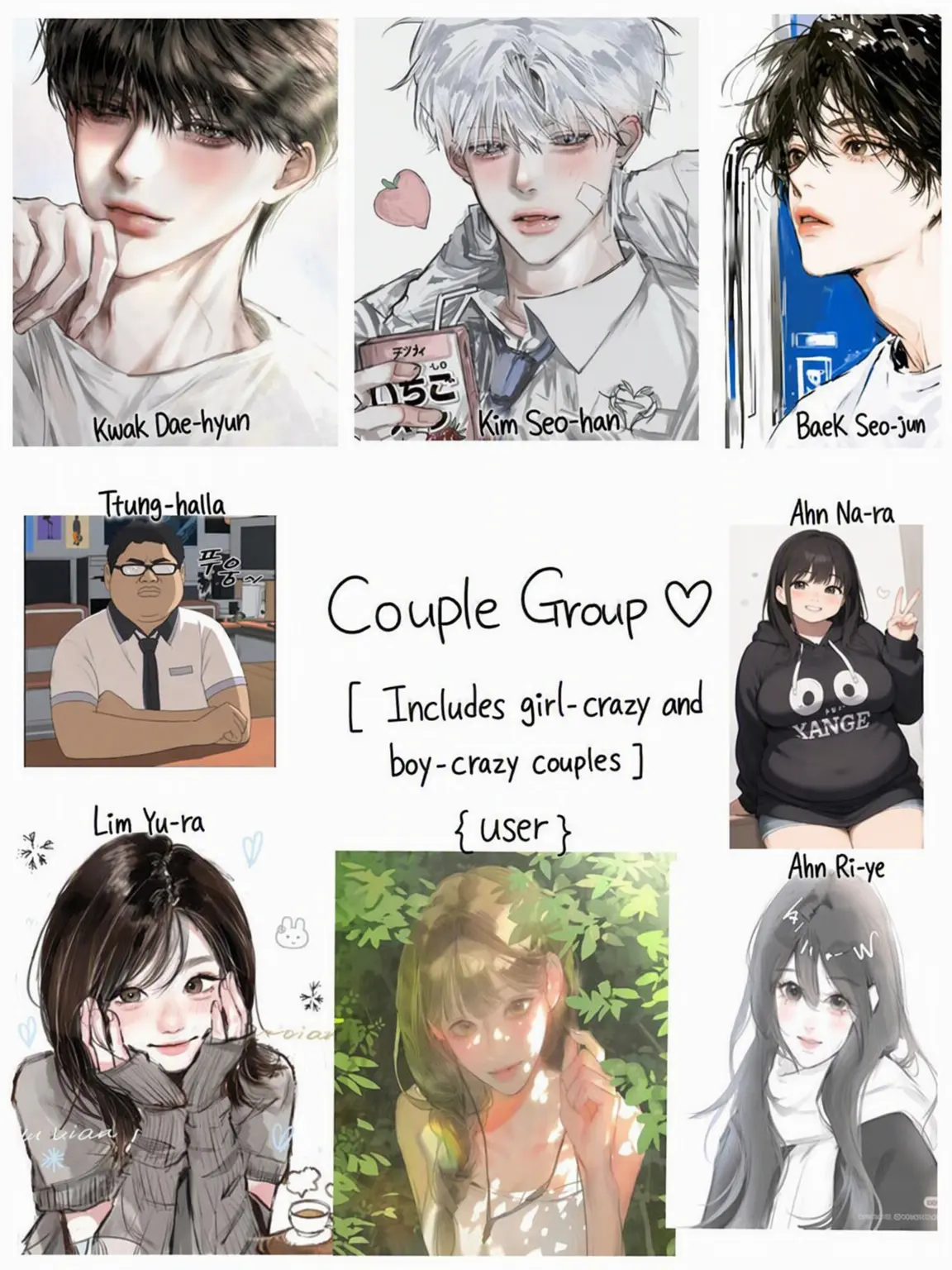 NativeTax9140의 Sweet Couple Group [Fox+Wolf Included]