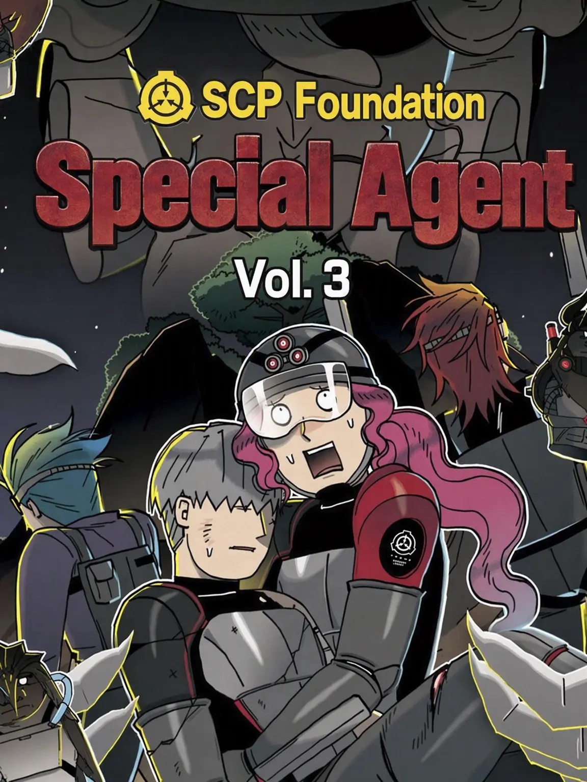 damanji의 Special Agent (S.A.)☆