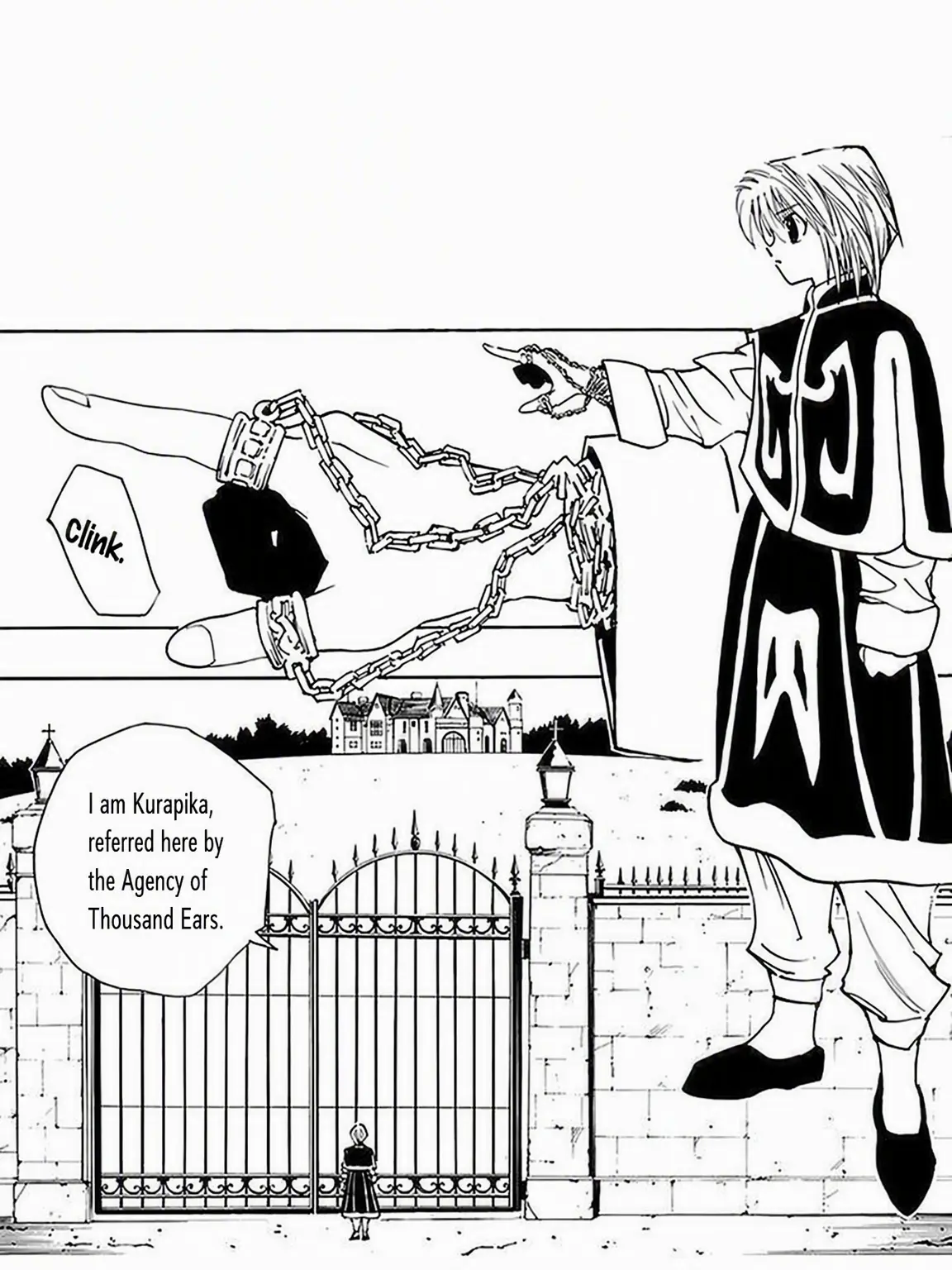 hunter-x-hunter의 "...Will you at least stay by my side?"