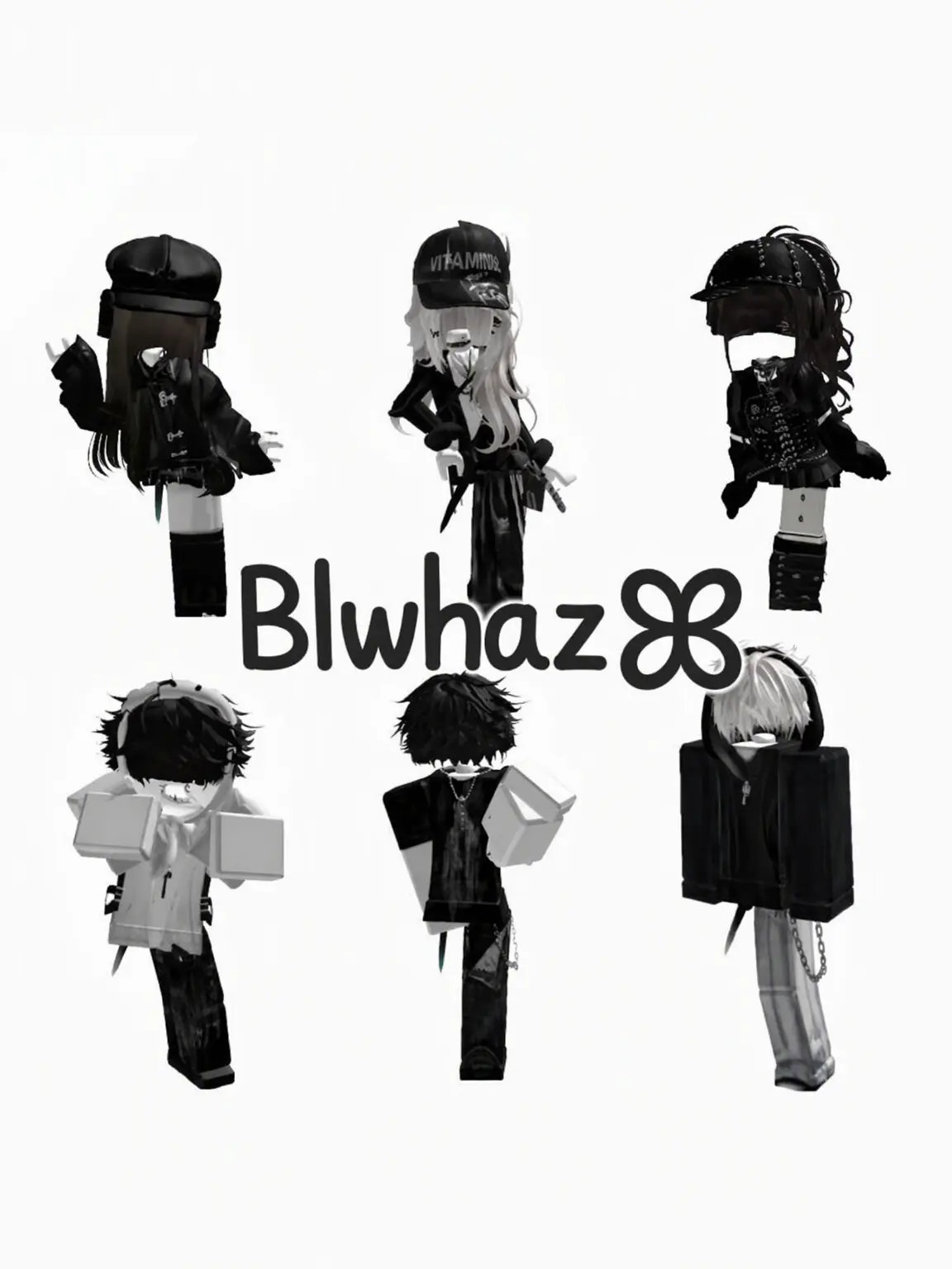 Eco-eco의 B&W Crew (No Fox)