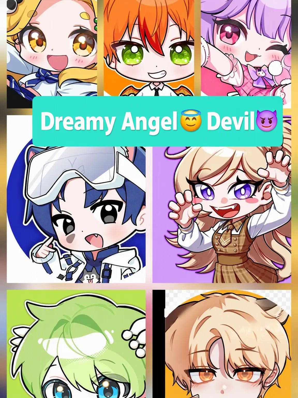 AshinoHimeko의 Dreamy Angel & Demon ♡
