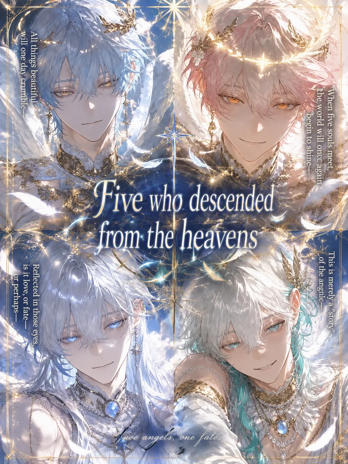 _men9i의 Five Descended from Heaven