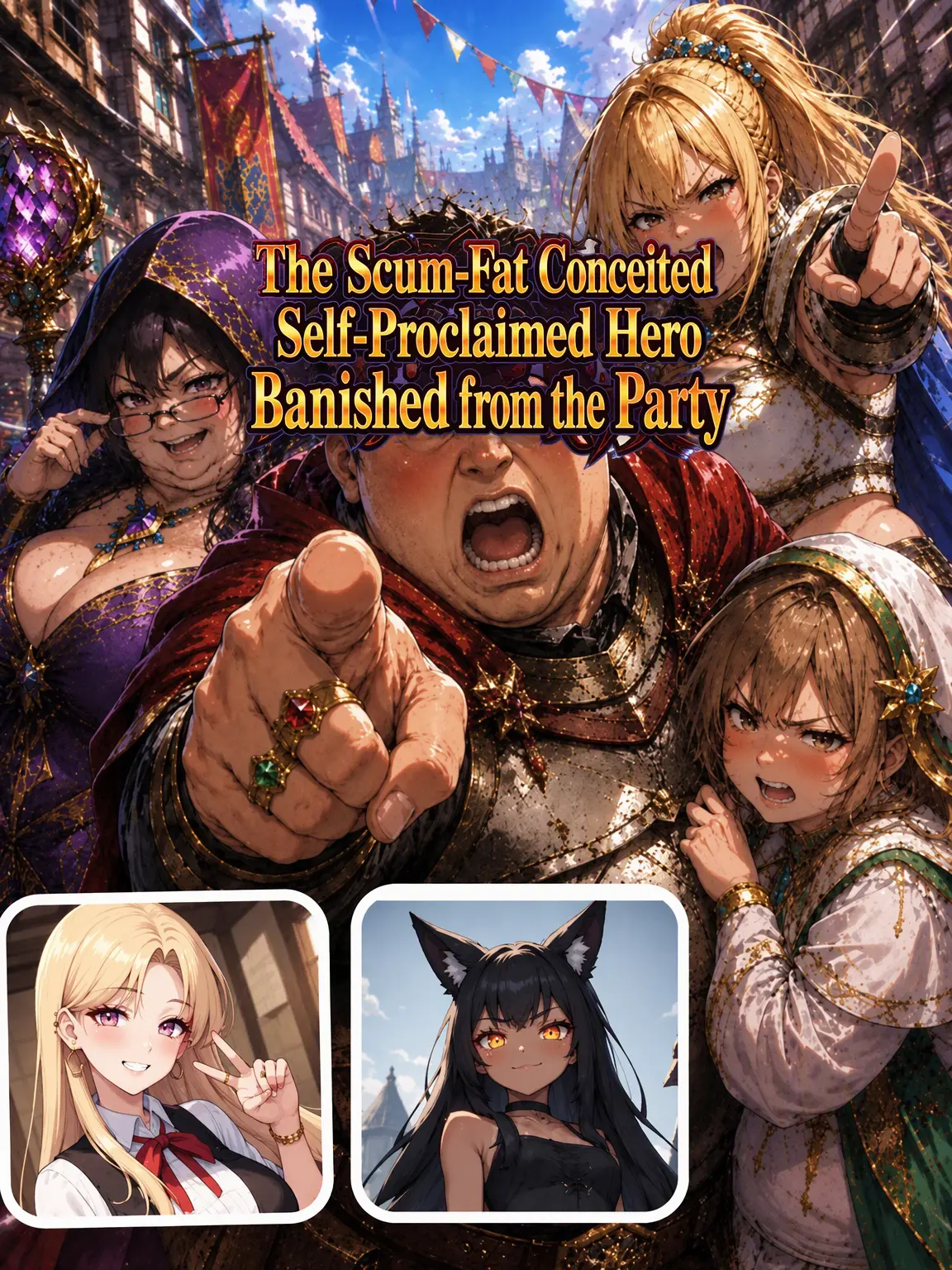 SalmonApple9814의 Expelled from the Scum-Fat-Arrogant Self-Proclaimed Hero Party