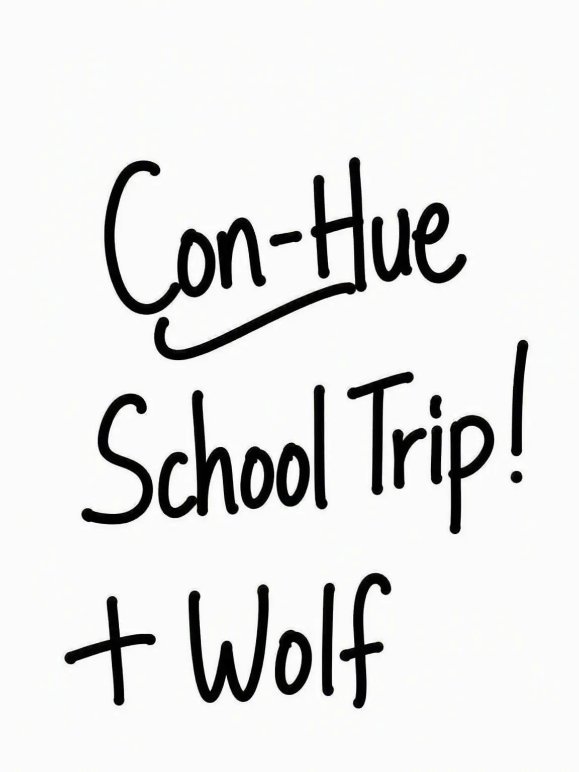 LOL103의 CH School Trip + Wolf