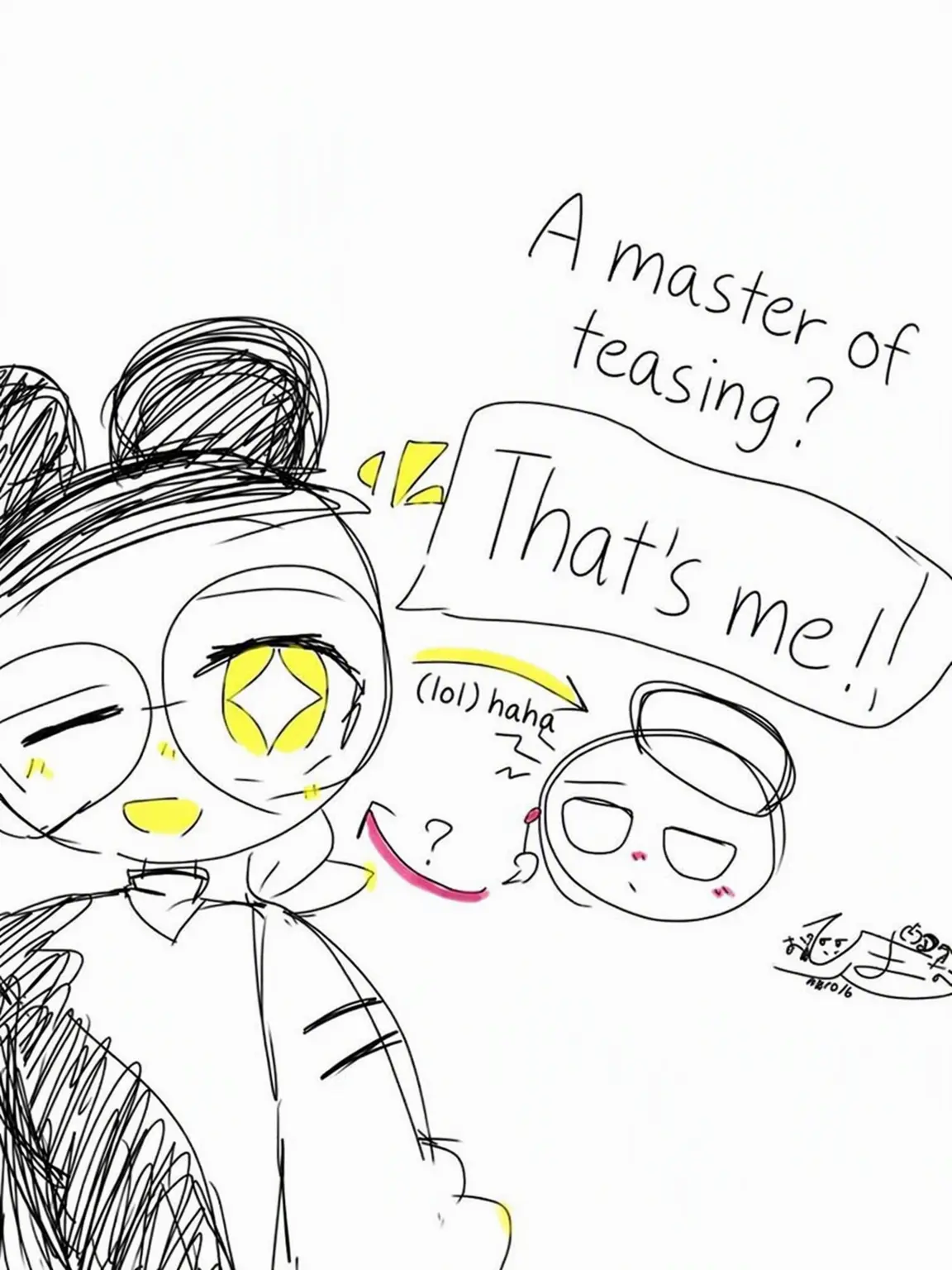 Akaringo7192의 The Teasing Master? That's Me!