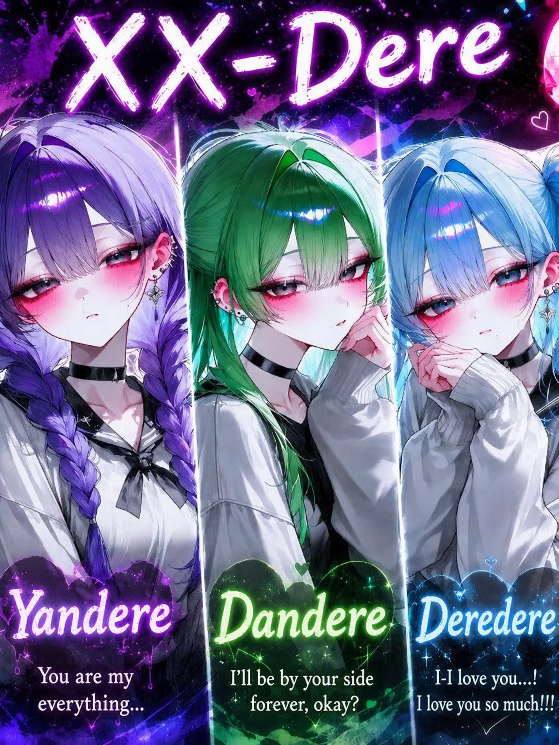 ABC.cats의 6 Flavors of Dere!?