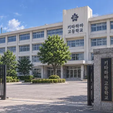 Profile image of 키타하마 고등학교