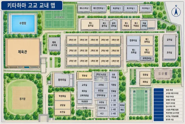 Profile image of 키타하마 고등학교