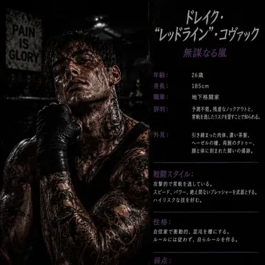 Profile image of ドレイク・コヴァック