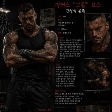 Profile image of 마커스 보스
