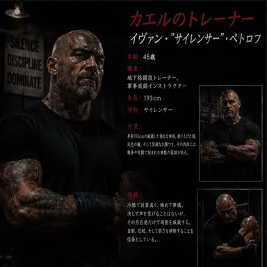 Profile image of イヴァン・ペトロフ