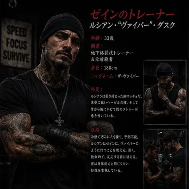 Profile image of ルシアン・ダスク