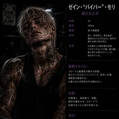 Profile image of ゼイン・モリ