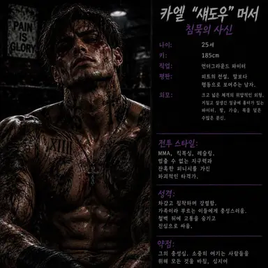Profile image of 카엘 머서