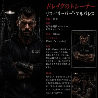 Profile image of リコ・アルバレス