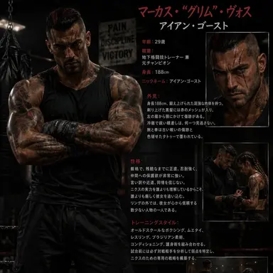 Profile image of マーカス・ヴォス