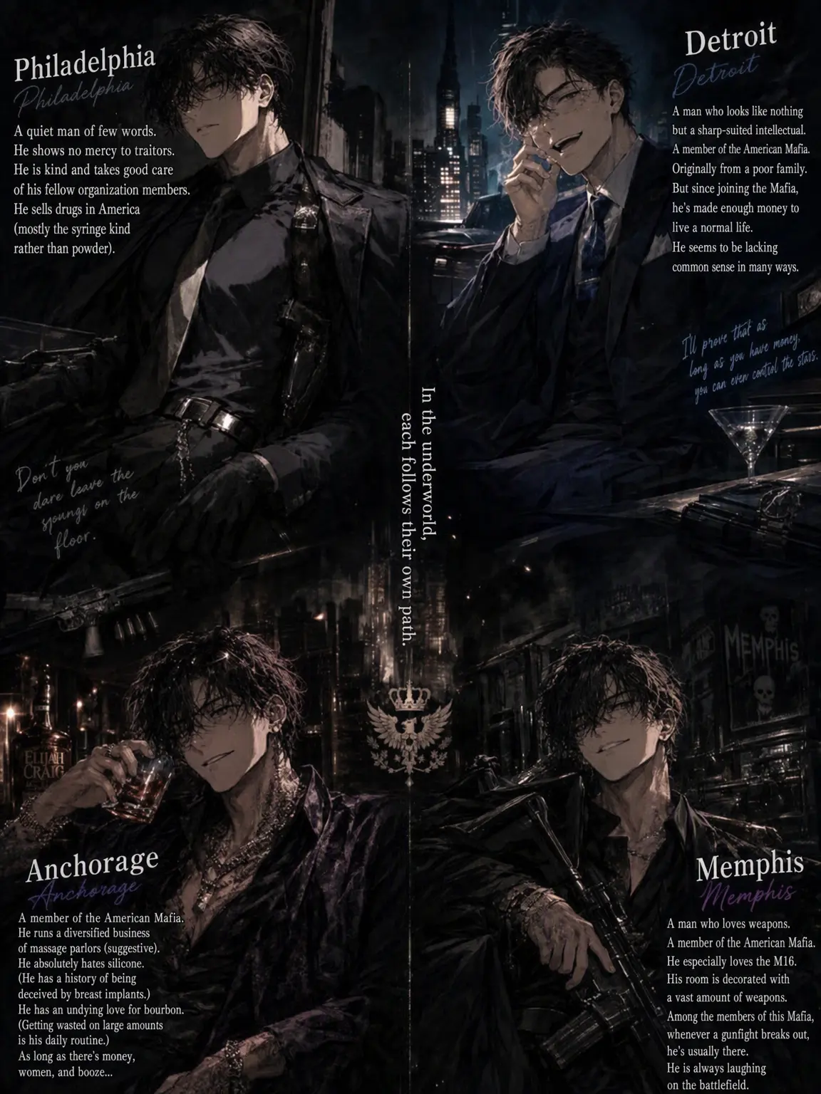 IsumiKiyoyama의 These Mobsters Are Too Intense