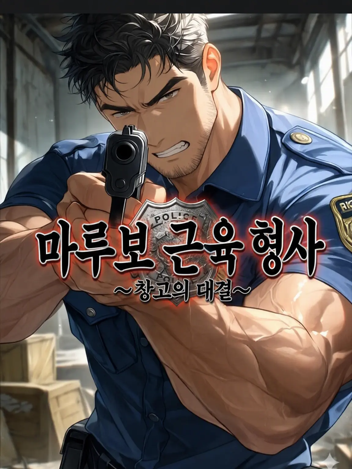 HurtHoops2022의 【BL】조폭 잡는 근육 형사