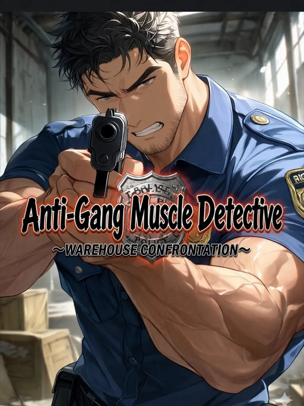 HurtHoops2022의 BL: Hardboiled Muscle Cop