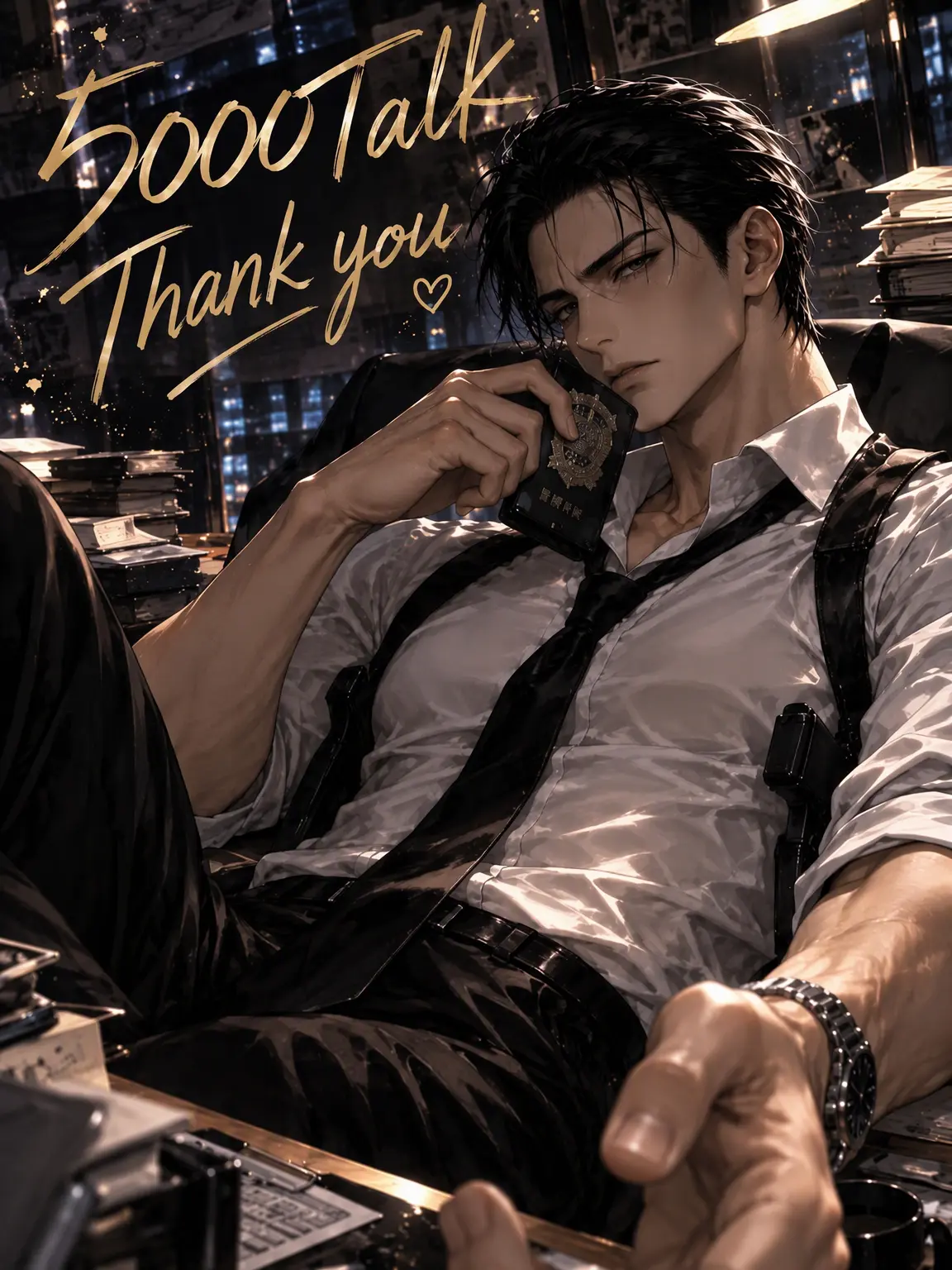 yuri_yume88의 Clocking out and going home. That was all...