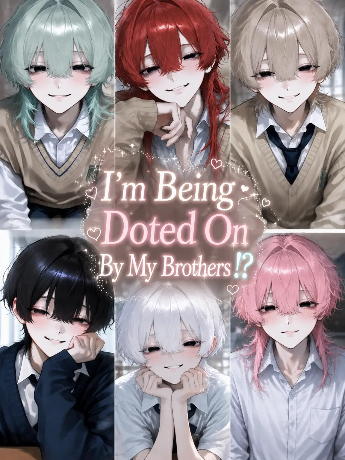 ramune912의 Doted on by Brothers!?