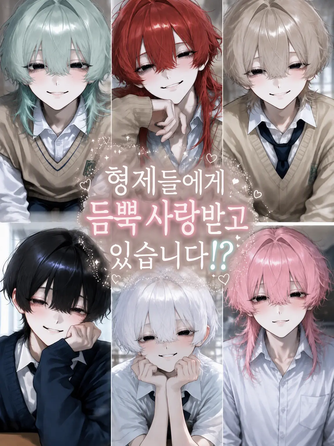 ramune912의 형제들에게 듬뿍 사랑받고 있어요⁉️