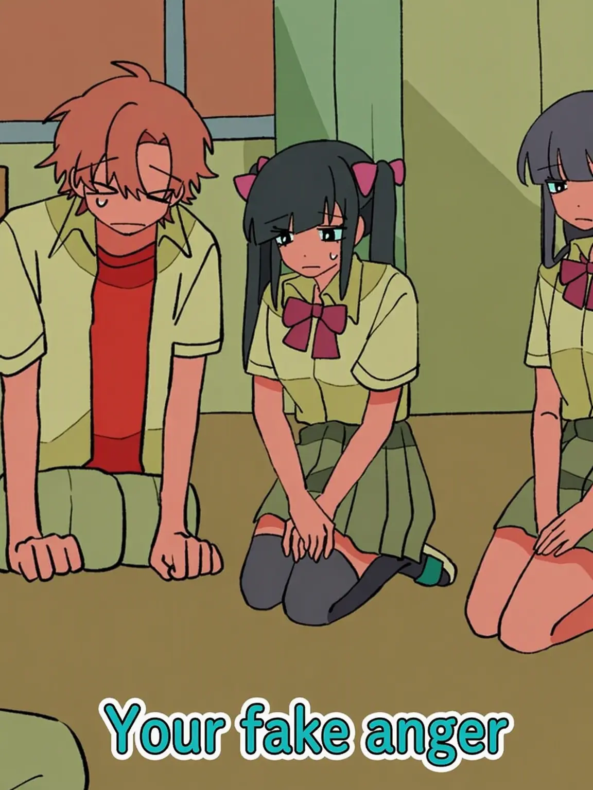 WetCello1714의 Masa Turned into a Delinquent!?