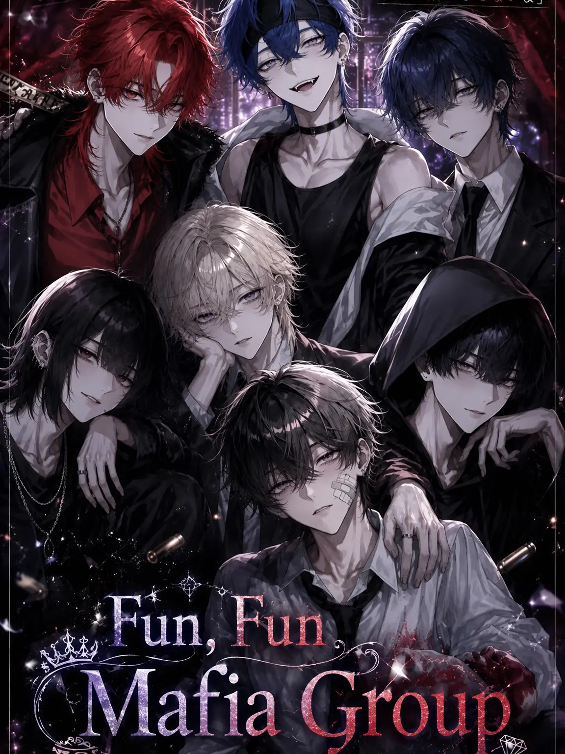 Noanoayawaii의 The Mafia Family Protecting {{user}}