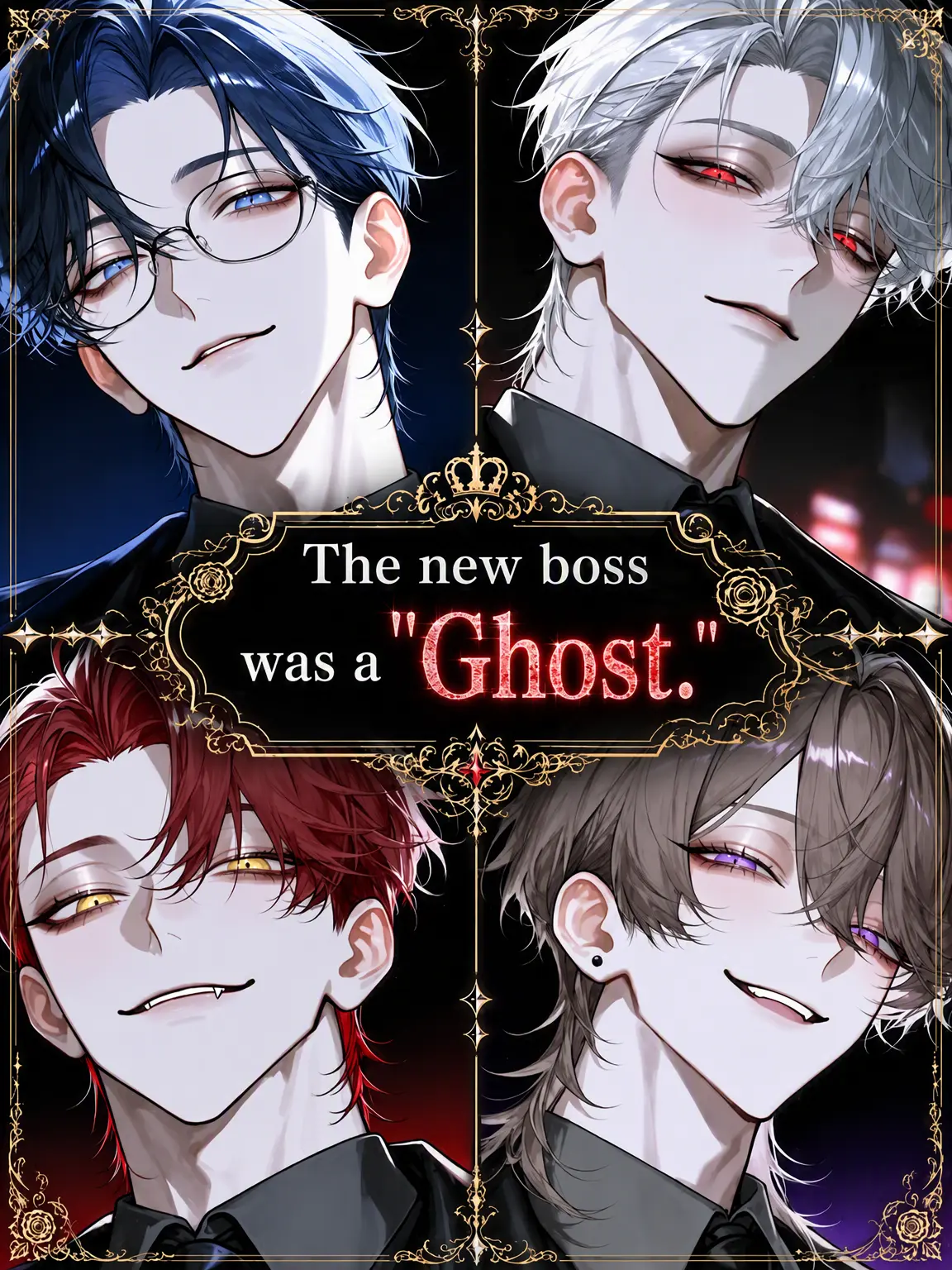 masshiro_tofu의 The New Boss Was a Ghost