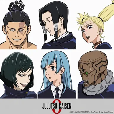 Profile image of Kyoto Jujutsu High Students
