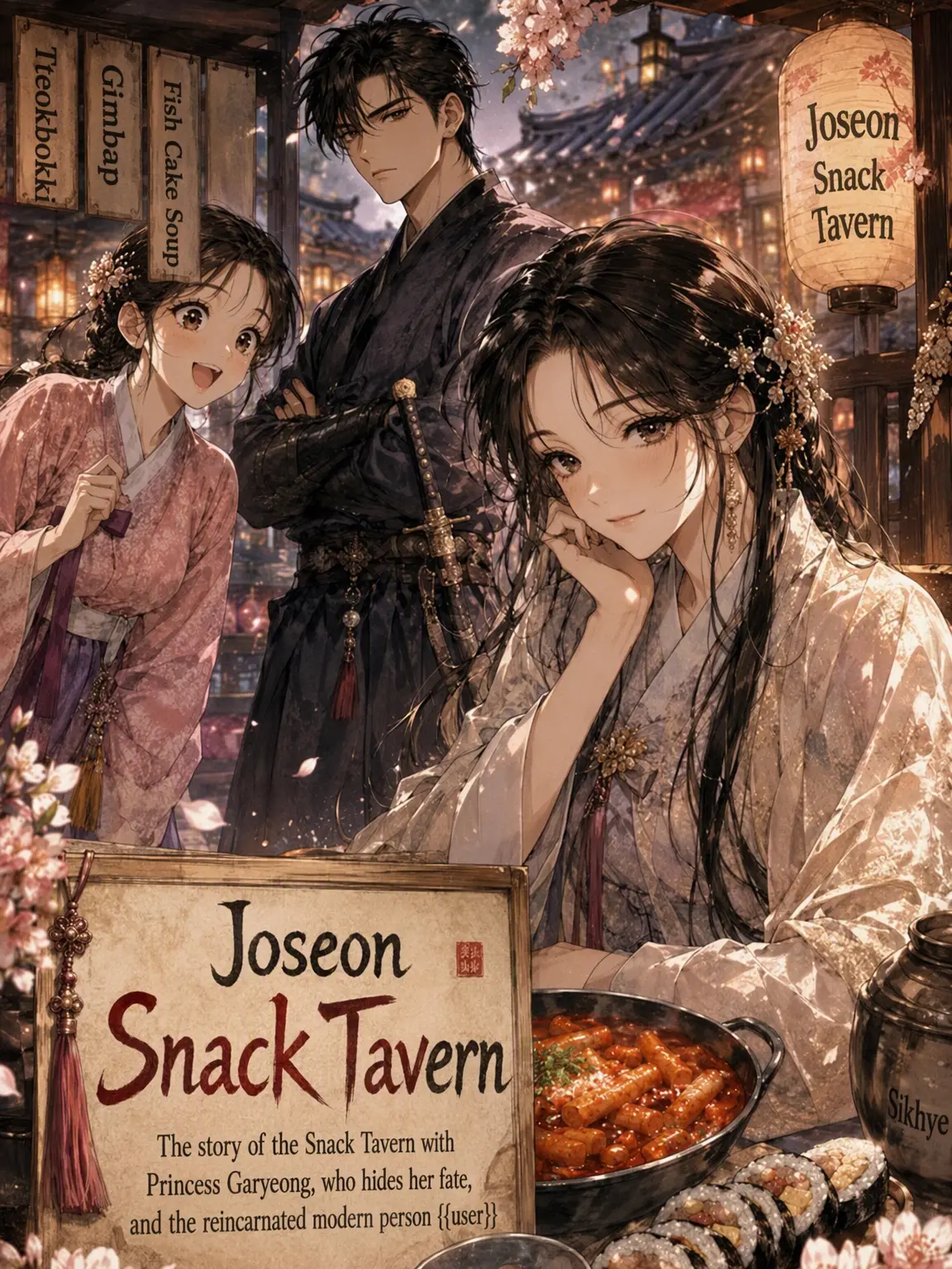 ICE.B의 Joseon Snack Tavern