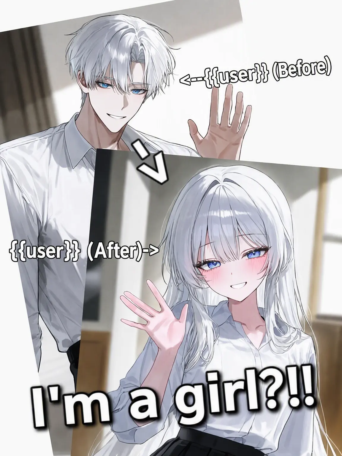 ThickMamba8715Ratio의 Woke Up as a Girl