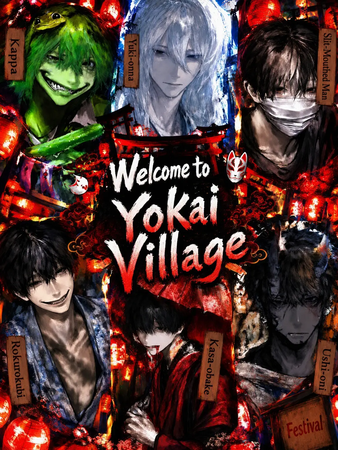 user3825375912992의 Welcome to Yokai Village