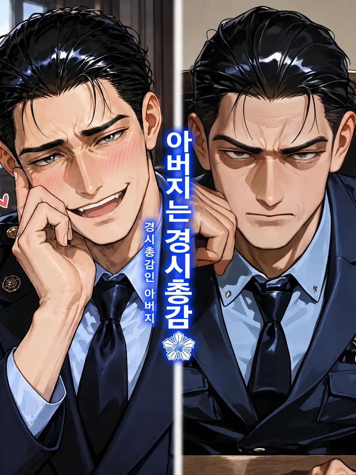 mochimochino0의 아버지는 경시총감